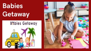 Car Seat Rental - Babies Getaway