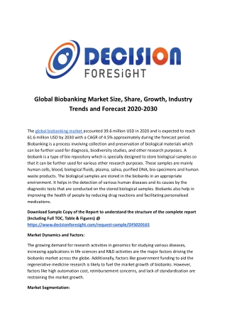 Global Biobanking Market .docx