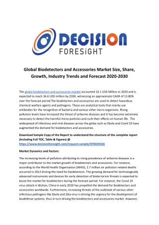 Global Biodetectors and Accessories Market.docx