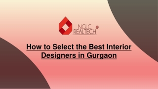 How to Select the Best Interior Designers in Gurgaon