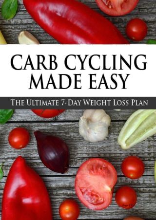 Lose Your Weight Fast with Carb Management