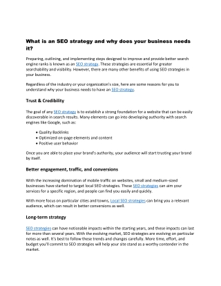 What is an SEO strategy and why does your business needs it.edited