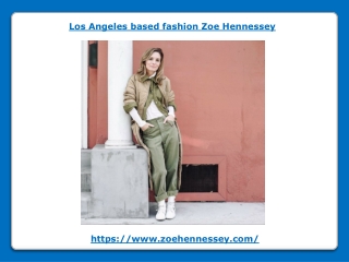 Wardrobe with a Personal Stylist Zoe Hennessey