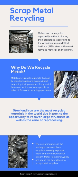 Scrap Metal Recycling Infographics 1 (1)