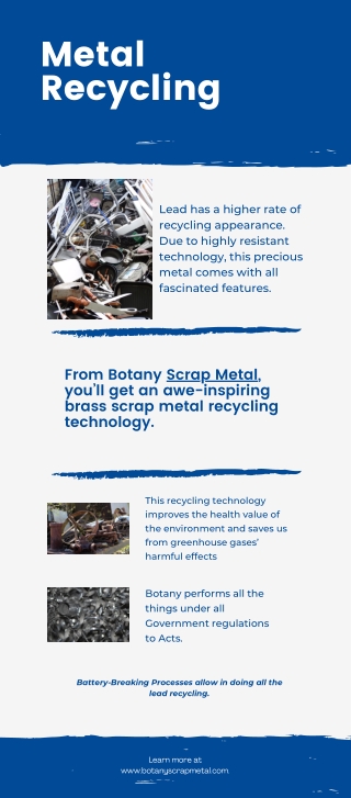 Metal Recycling Infographic 2