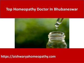 Homeopathy Doctors In Bhubaneswar