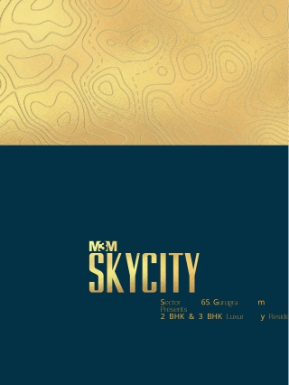 M3M Skycity Sector 65, Gurgaon- The Happening Place