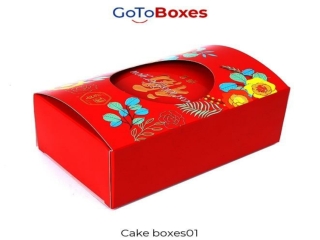Custom Cake Boxes