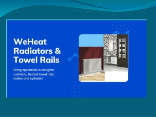 Carisa  Heated Towel Rails