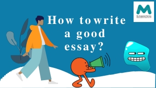 How to write an Effective Essay?