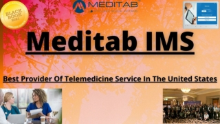 Best Provider Of Telemedicine Service In The United States