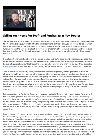 Don't Make This Trivial Error With Your We Buy Any House