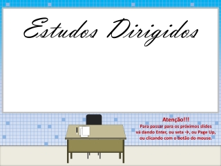 00.01 - Estudos Dirigidos - Introdução 2021 abr 28