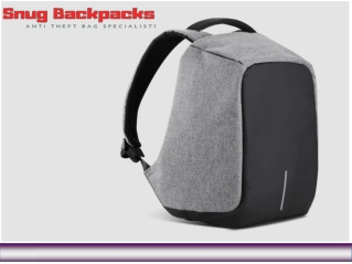 Anti Theft Backpack Australia