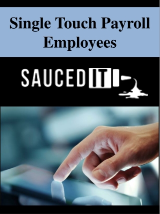 Single Touch Payroll Employees