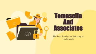 Tomasella and Associates - Best Family Law Attorney Hackensack NJ
