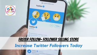 Twitter Follower Services|Faster Follow