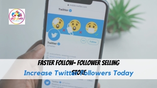 Twitter Follower Service