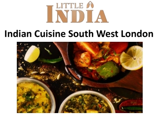 Indian Cuisine South West London