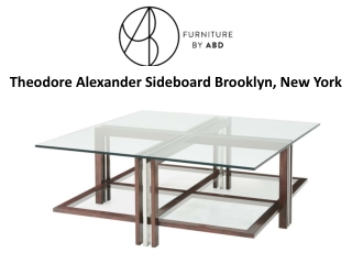 Theodore Alexander Sideboard Brooklyn, New York