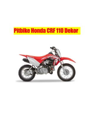 Pitbike Honda CRF 110 Dekor