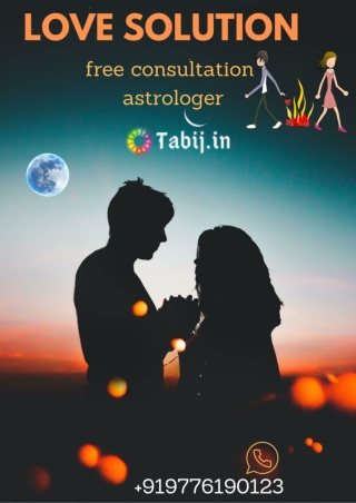 Online Love Problem Solution Astrologer Free Consultation, No Fees