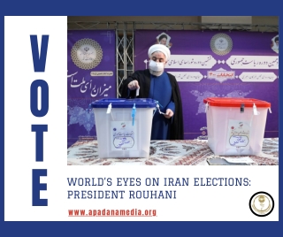 World’s Eyes on Iran Elections | Press Agency in Battle Creek MI