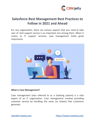 Salesforce Best Management Best Practices to Follow in 2021 and Ahead