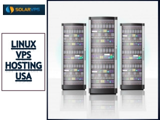 Linux VPS Hosting USA