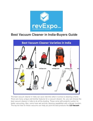 Best Vacuum Cleaner India - vacuum cleaner price - vacuum cleaners