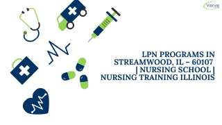 LPN Programs in Streamwood, IL – 60107 | Nursing School | Nursing Training Illin
