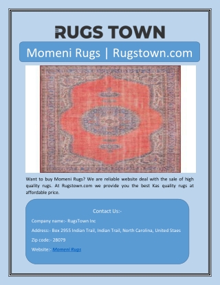 Momeni Rugs | Rugstown.com