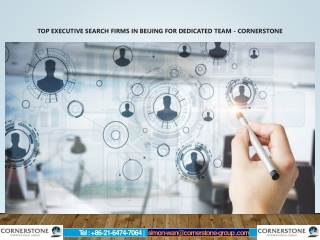 TOP EXECUTIVE SEARCH FIRMS IN BEIJING FOR DEDICATED TEAM