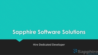 Hire Dedicated Developers | Web & Mobile App Programmers India