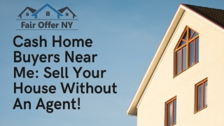 Cash Buyers in NY | Fair Offer NY