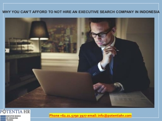 Why You Can’t Afford To Not Hire An Executive Search Company in Indonesia