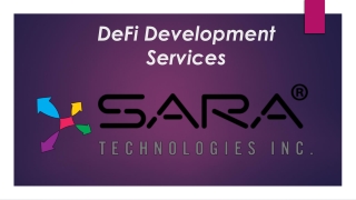 DeFI Development Services