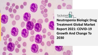 Neutropenia Biologic Drug Treatment Market Industry Analysis, Size, Share, Trend