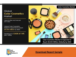 Color Cosmetics Market