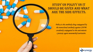 Import Polivy Polatuzumab vedotin in India
