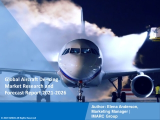 Aircraft De-Icing Market PDF: Research Report, Upcoming Trends, Demand, Regional