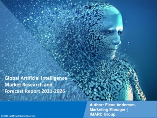 Artificial Intelligence Market PDF: Research Report, Upcoming Trends, Demand