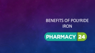 Benefits of Polyride Iron
