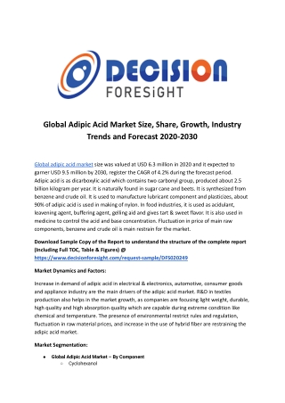 Global Adipic Acid Market.docx