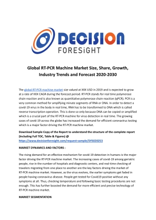 Global RT-PCR Machine Market.docx