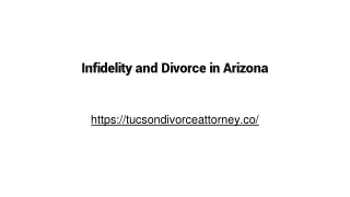 Infidelity and Divorce in Arizona (1)