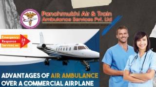 Take Benefit from Panchmukhi Air Ambulance Services in Jaipur