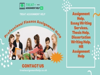 Who Can Provide me With the Best Finance Assignment Help to Ph.D. Students