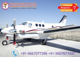 Hire Panchmukhi Air Ambulance Services in Lucknow with Outstanding Medical Support