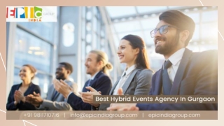 hybrid events agency gurgaon